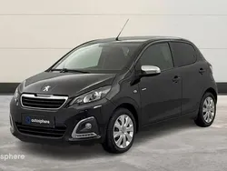 Utilisé 2021 Peugeot 108 Style Citadine | 10 299 € (Prix juste)