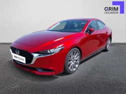 Rouge Utilisé 2019 Mazda 3 Berline | 15 990 € (Bon prix)