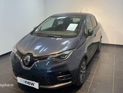 Gris titanium Utilisé 2021 Renault Zoe Intens Citadine | 12 499 € (Bon prix)