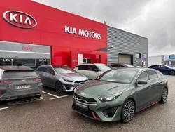 Vert Utilisé 2023 Kia ProCeed 2 Citadine | 33 900 € (Prix juste)
