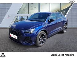 Bleu navarre métallisé Utilisé 2022 Audi Q3 Sportback S-Line SUV | 42 890 € (Prix juste)