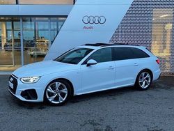 Blanc glacier métallisé Utilisé 2024 Audi A4 S-Line Break | 41 970 € (Prix cher)