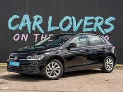 Noir Utilisé 2024 VW Polo Style Berline | 19 990 € (Prix juste)