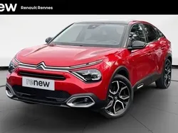 Rouge Utilisé 2022 Citroën e-C4 Shine Berline | 17 790 € (Bon prix)