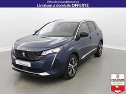 Bleu Utilisé 2021 Peugeot 3008 Allure SUV | 22 900 € (Prix juste)
