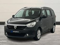 Noir Occasion 2016 Dacia Lodgy Monospace | 9 999 € (Prix assez cher)