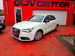 Blanc Utilisé 2011 Audi A1 Ambition Citadine | 7 900 € (Prix juste)