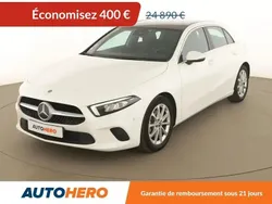 Blanc Utilisé 2019 Mercedes A200 Berline | 23 090 € (Bon prix)