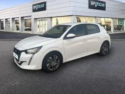 Blanc Utilisé 2021 Peugeot 208 Business-Line Citadine | 12 870 € (Prix juste)