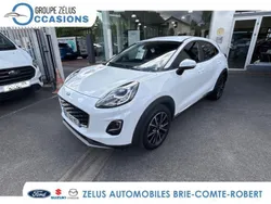 Blanc Utilisé 2021 Ford Puma Titanium SUV | 15 950 € (Prix juste)