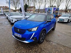 Bleu Utilisé 2020 Peugeot e-2008 SUV | 19 890 € (Prix assez cher)