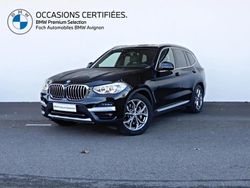 Noir Utilisé 2020 BMW X3 xLine SUV | 38 900 € (Prix juste)