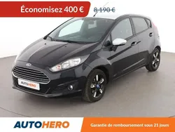 Noir Utilisé 2015 Ford Fiesta Citadine | 7 590 € (Prix juste)