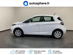 Violet Utilisé 2020 Renault Zoe Life Citadine | 10 799 € (Bon prix)