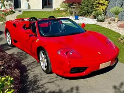 Rouge Utilisé 2003 Ferrari 360 Cabriolet | 99 900 €