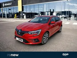 Blanc Utilisé 2023 Renault Mégane IV Techno | 18 490 € (Bon prix)
