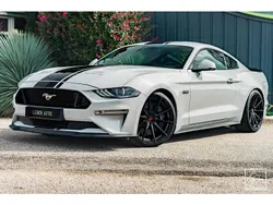 Blanc Utilisé 2019 Ford Mustang GT Premium Coupé | 46 990 € (Bon prix)
