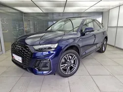 Bleu navarre métallisé Utilisé 2022 Audi Q5 Sportback S-Line SUV | 45 990 € (Prix juste)