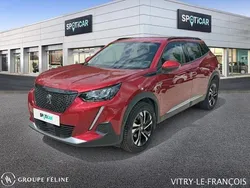 Rouge Utilisé 2021 Peugeot 2008 Allure SUV | 17 990 € (Prix juste)