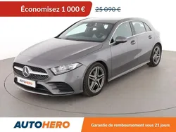 Gris Utilisé 2019 Mercedes A180 AMG line Berline | 23 890 € (Prix juste)