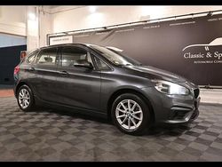 Gris Utilisé 2017 BMW 216 Active Tourer Sport Line Monospace | 6 450 € (Bon prix)