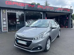 Gris Utilisé 2019 Peugeot 208 Signature Sky Citadine | 5 990 € (Bon prix)