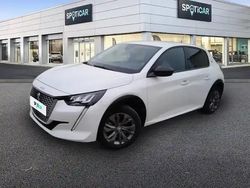 Blanc Occasion 2022 Peugeot e-208 Allure Citadine | 15 970 € (Prix juste)