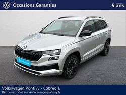 Gris Utilisé 2023 Skoda Karoq SportLine SUV | 26 990 € (Prix juste)