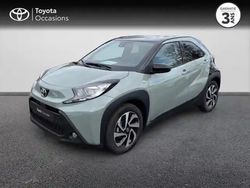 Biton vert aventurine métal/toit noir Occasion 2025 Toyota Aygo X Design SUV | 19 490 € (Prix cher)