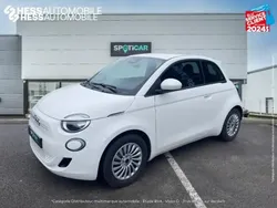 Blanc Utilisé 2022 Fiat 500e Action Berline | 13 499 € (Bon prix)
