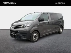 Gris Utilisé 2023 Toyota Proace Van | 31 800 € (Prix juste)