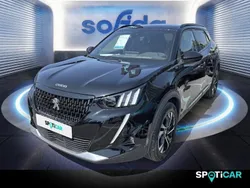 Noir Utilisé 2023 Peugeot 2008 GT SUV | 21 290 € (Prix juste)