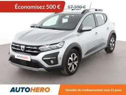 Gris Utilisé 2022 Dacia Sandero Comfort Citadine | 16 890 € (Prix juste)