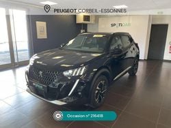 Noir Utilisé 2021 Peugeot 2008 GT SUV | 19 980 € (Prix juste)