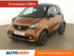 Brun Utilisé 2016 Smart ForTwo Coupé Passion Citadine | 10 490 €