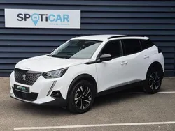 Blanc Utilisé 2022 Peugeot 2008 S SUV | 19 990 € (Prix juste)