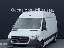 Blanc Occasion 2023 Mercedes Sprinter Van | 41 999 € (Prix juste)