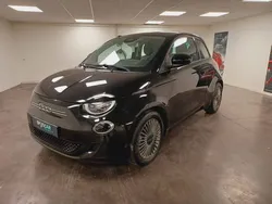 Noir Utilisé 2022 Fiat 500e Citadine | 15 680 € (Bon prix)
