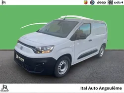 Blanc Utilisé 2022 Fiat e-Doblò Connect Monospace | 29 590 €