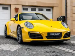 Jaune Utilisé 2016 Porsche 911 Targa 4S Cabriolet | 138 000 € (Prix juste)