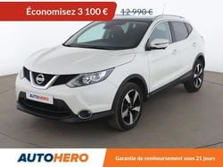 Blanc Utilisé 2016 Nissan Qashqai N-Connecta SUV | 9 890 € (Prix juste)