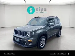 Gris Utilisé 2022 Jeep Renegade Limited SUV | 23 490 € (Prix juste)
