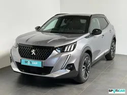 Gris Utilisé 2021 Peugeot 2008 GT SUV | 16 990 € (Prix juste)