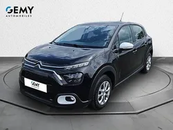 Noir Utilisé 2023 Citroën C3 Citadine | 11 187 € (Bon prix)
