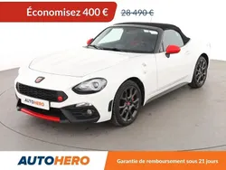 Blanc Utilisé 2017 Abarth 124 Spider Turismo Cabriolet | 28 090 €