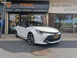 Blanc Occasion 2019 Toyota Corolla Berline | 18 490 € (Bon prix)