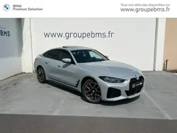 Gris Nouvelle 2024 BMW i4 M Sport Berline | 61 900 € (Prix cher)