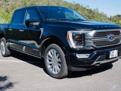 Noir Utilisé 2022 Ford F-150 Limited Pick-up | 103 500 €