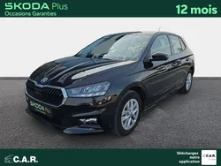 Noir Utilisé 2023 Skoda Fabia Berline | 16 480 € (Prix juste)