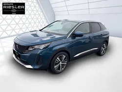 Bleu Utilisé 2021 Peugeot 3008 Allure | 23 870 € (Prix juste)